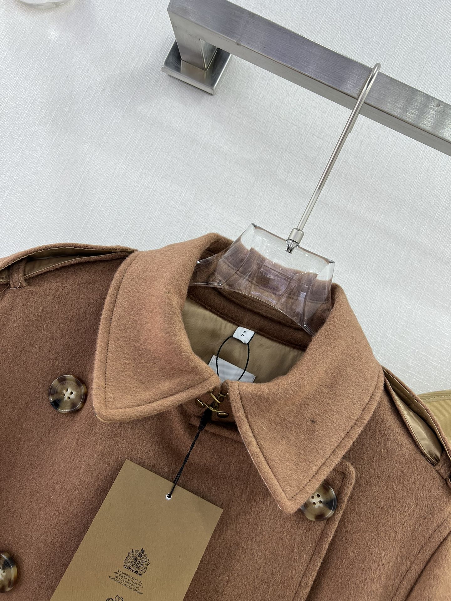 BURBERRY 25S CASHMERE COAT 0059