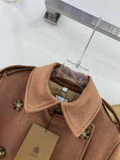 BURBERRY 25S CASHMERE COAT 0059