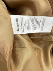 BURBERRY 25S CASHMERE COAT 0059