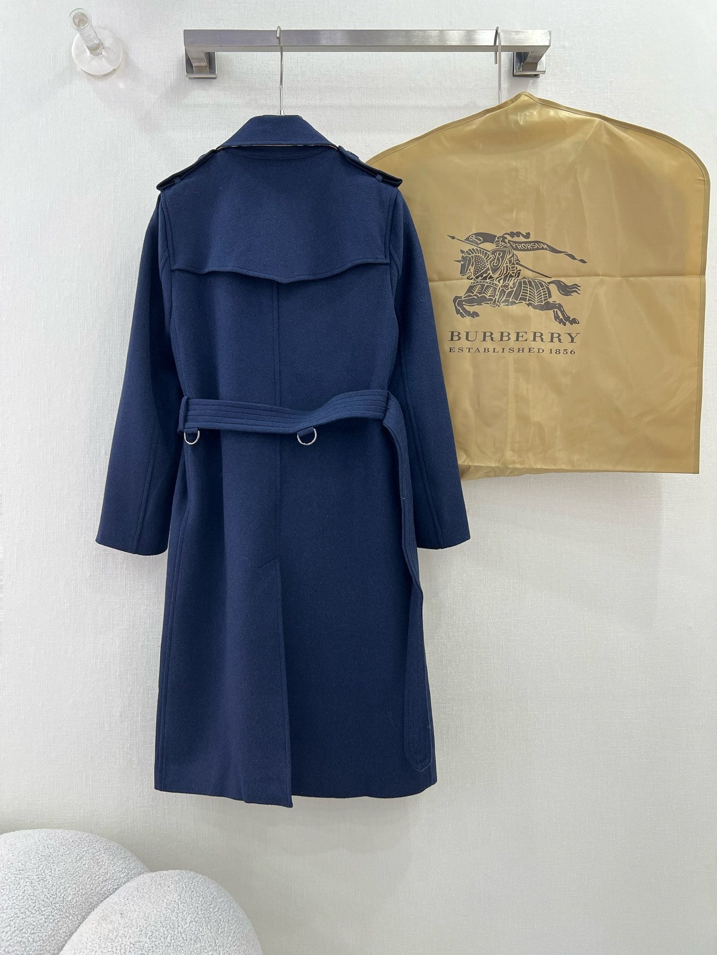 BURBERRY 25S CASHMERE COAT 0060