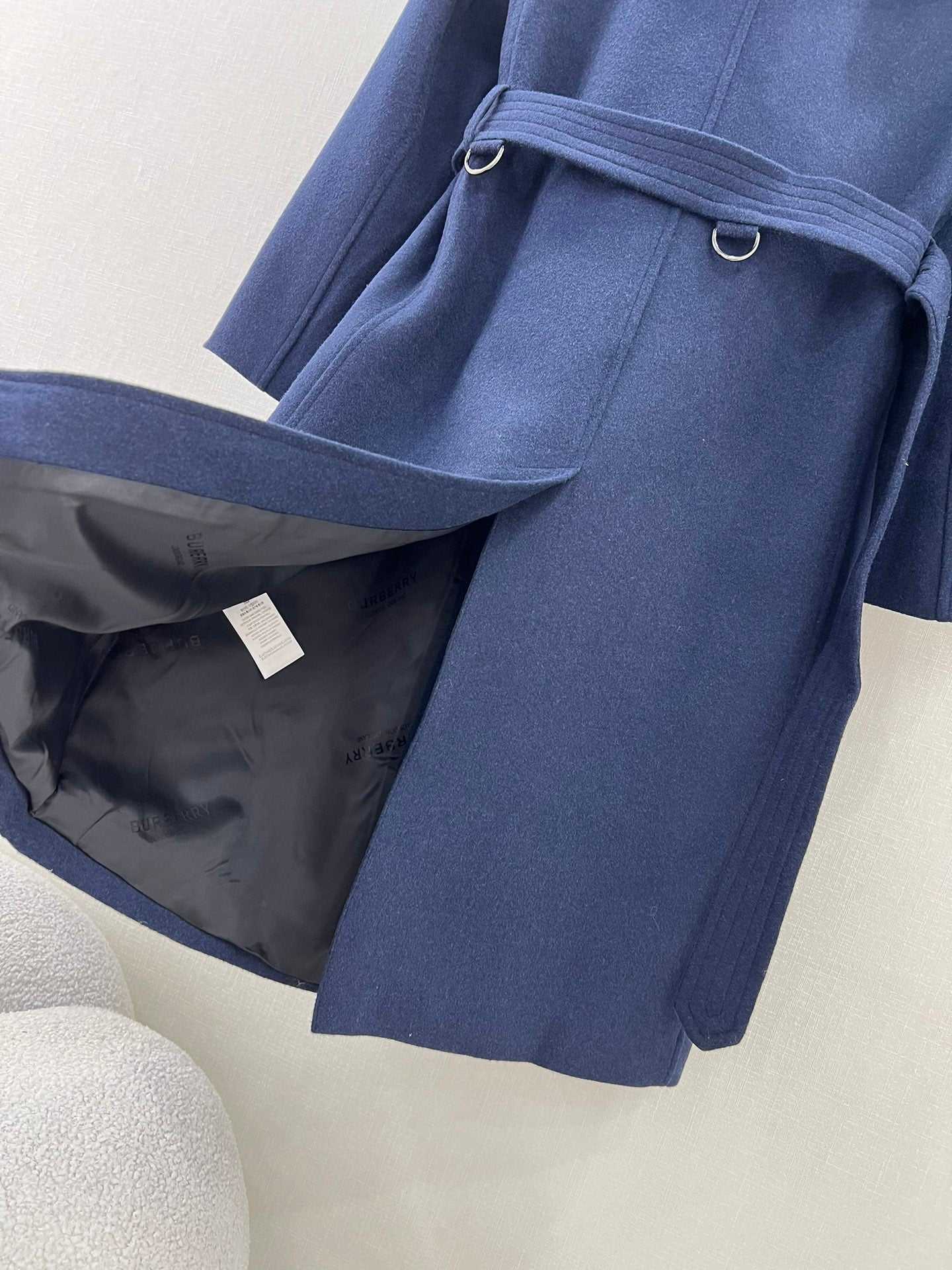 BURBERRY 25S CASHMERE COAT 0060