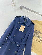 BURBERRY 25S CASHMERE COAT 0060