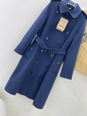 BURBERRY 25S CASHMERE COAT 0060