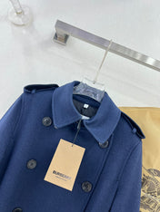 BURBERRY 25S CASHMERE COAT 0060