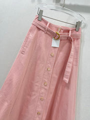 ZIMMER NEW DENIM SKIRT 269276