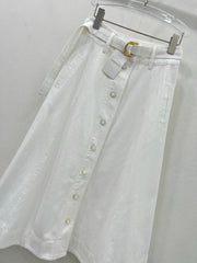 ZIMMER NEW DENIM SKIRT 269277