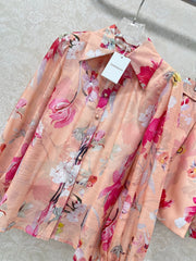 ZIMMER NEW PRINTED TOP AND SHORTS SET 269286