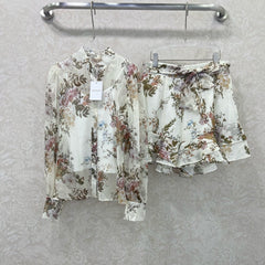 ZIMMER NEW PRINTED TOP AND SHORTS SET 269289