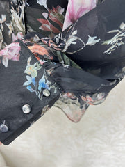 ZIMMER NEW PRINTED TOP AND SHORTS SET 269290