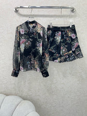 ZIMMER NEW PRINTED TOP AND SHORTS SET 269290