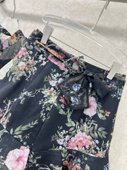 ZIMMER NEW PRINTED TOP AND SHORTS SET 269290