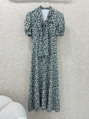 MIUMIU 25S LONG SLEEVE DRESS 265417