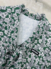 MIUMIU 25S LONG SLEEVE DRESS 265417