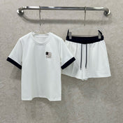 LOEWE SHORT-SLEEVE T-SHIRT AND SHORTS SET 275216