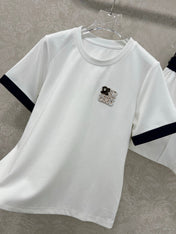 LOEWE SHORT-SLEEVE T-SHIRT AND SHORTS SET 275216