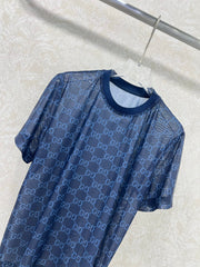 GUCCI SHORT-SLEEVE CREW NECK T-SHIRT 275188