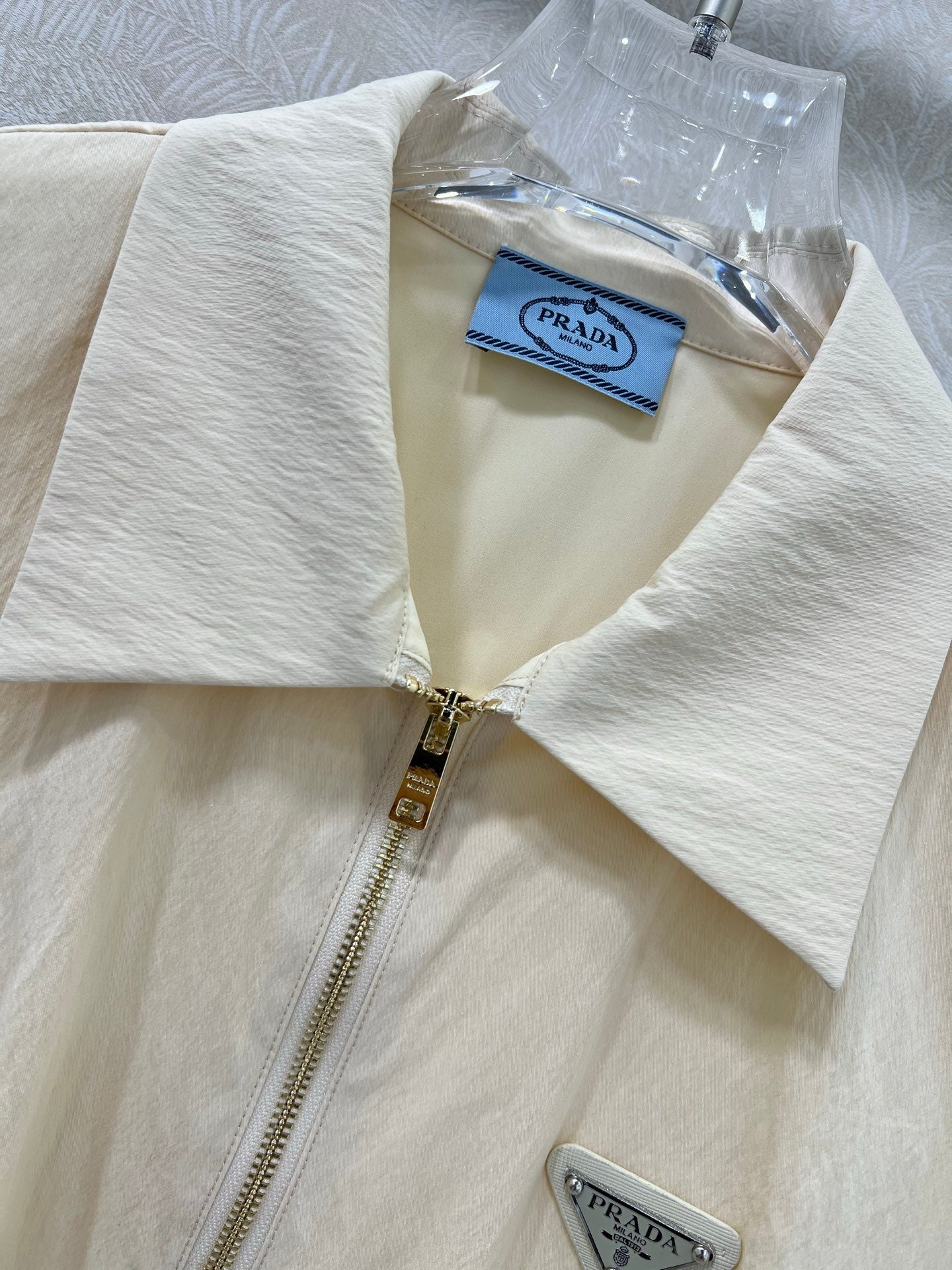 PRADA SLEEVELESS DRESS WITH ZIPPER DETAIL 269153