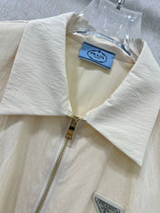 PRADA SLEEVELESS DRESS WITH ZIPPER DETAIL 269153