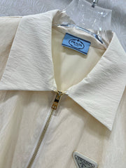 PRADA SLEEVELESS DRESS WITH ZIPPER DETAIL 269153