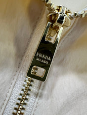 PRADA SLEEVELESS DRESS WITH ZIPPER DETAIL 269153