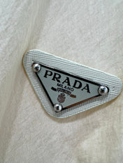 PRADA SLEEVELESS DRESS WITH ZIPPER DETAIL 269153