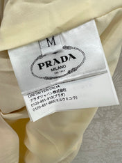 PRADA SLEEVELESS DRESS WITH ZIPPER DETAIL 269153