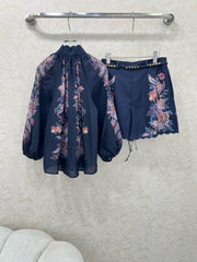 ZIMMER ELEGANT PRINTED OUTFIT SET