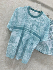 DIOR T-SHIRT AND SHORTS SET 269959