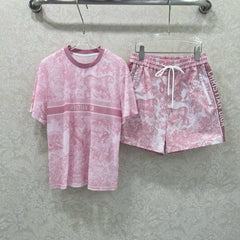 DIOR T-SHIRT AND SHORTS SET 269961