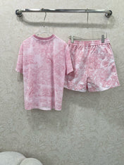 DIOR T-SHIRT AND SHORTS SET 269961
