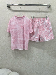 DIOR T-SHIRT AND SHORTS SET 269961