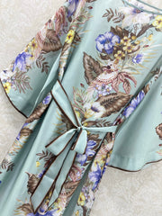 ZIMMERMANN TIERED CASCADIAN MAXI DRESS 275063