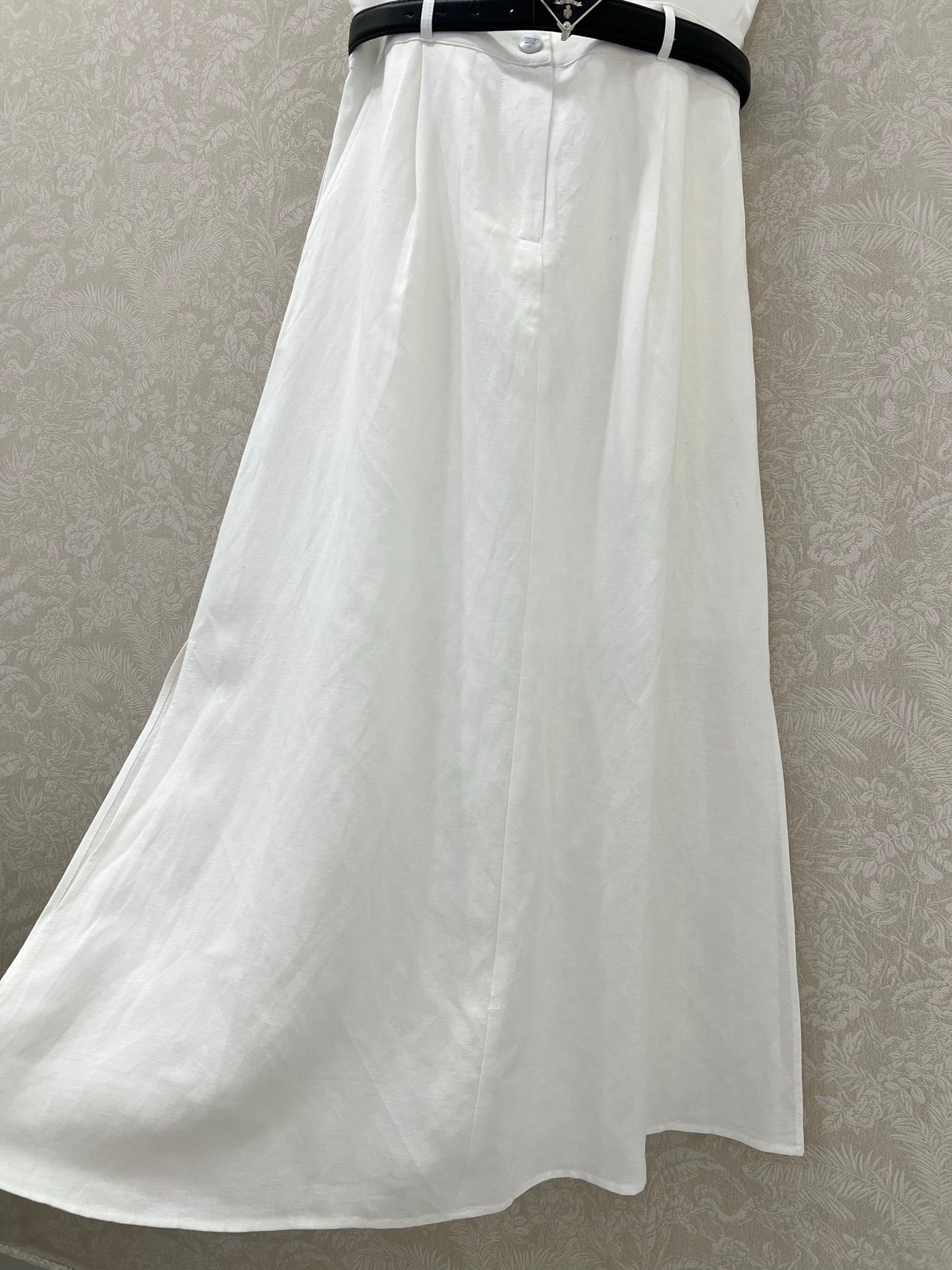 PRADA LONG DRESS WITH ELASTIC WAISTBAND 275252