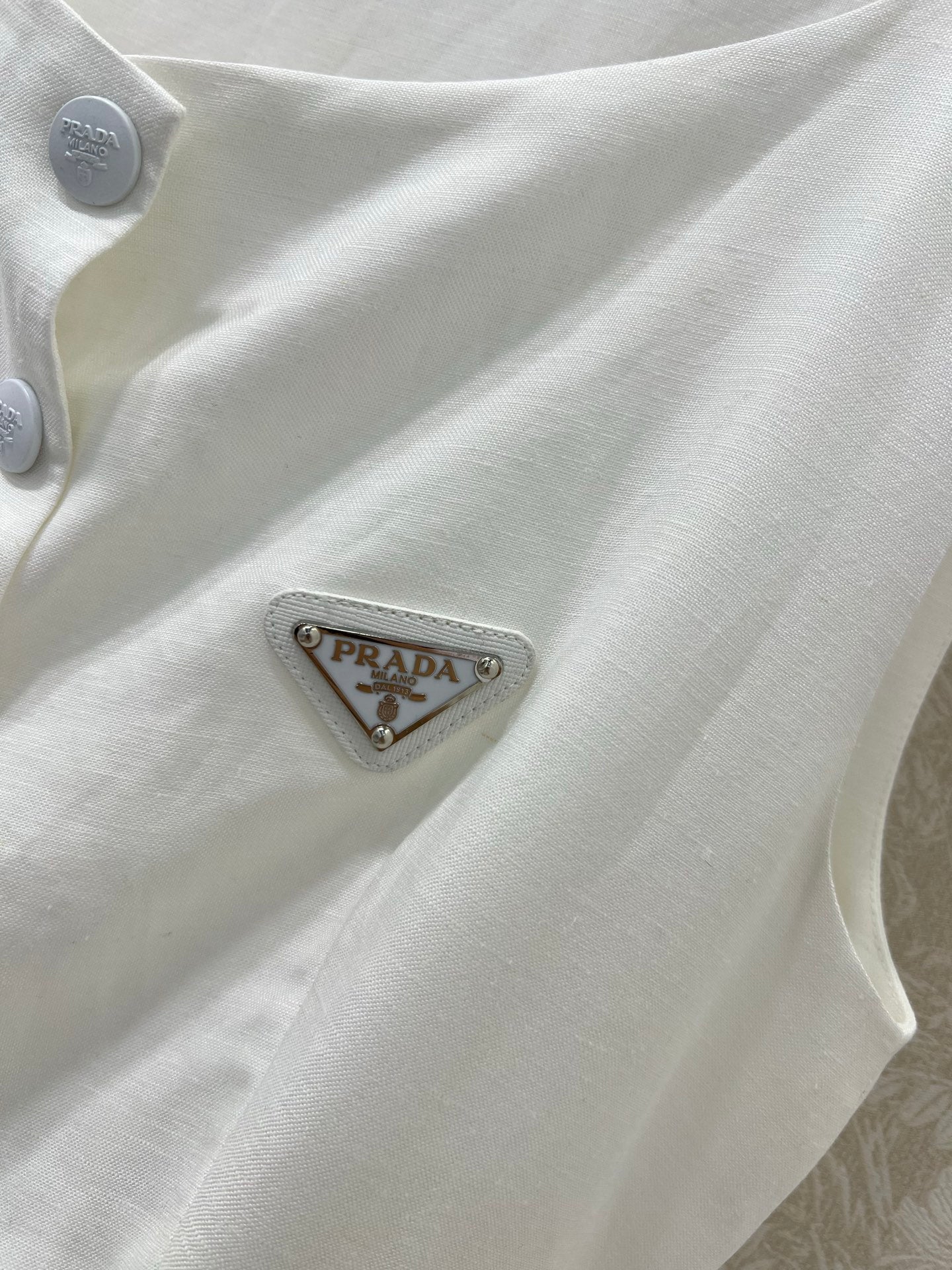 PRADA LONG DRESS WITH ELASTIC WAISTBAND 275252