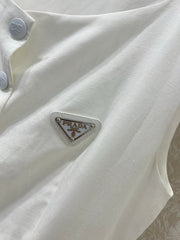 PRADA LONG DRESS WITH ELASTIC WAISTBAND 275252