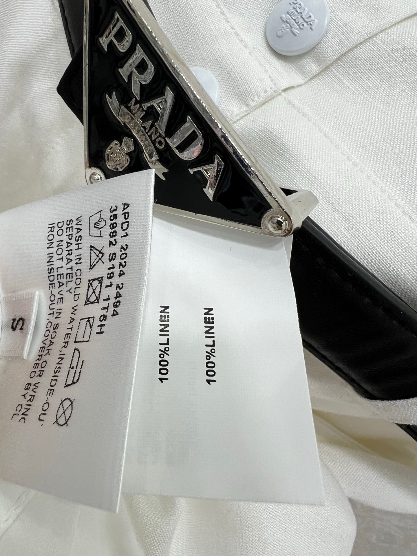 PRADA LONG DRESS WITH ELASTIC WAISTBAND 275252