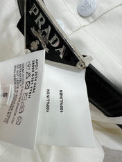 PRADA LONG DRESS WITH ELASTIC WAISTBAND 275252