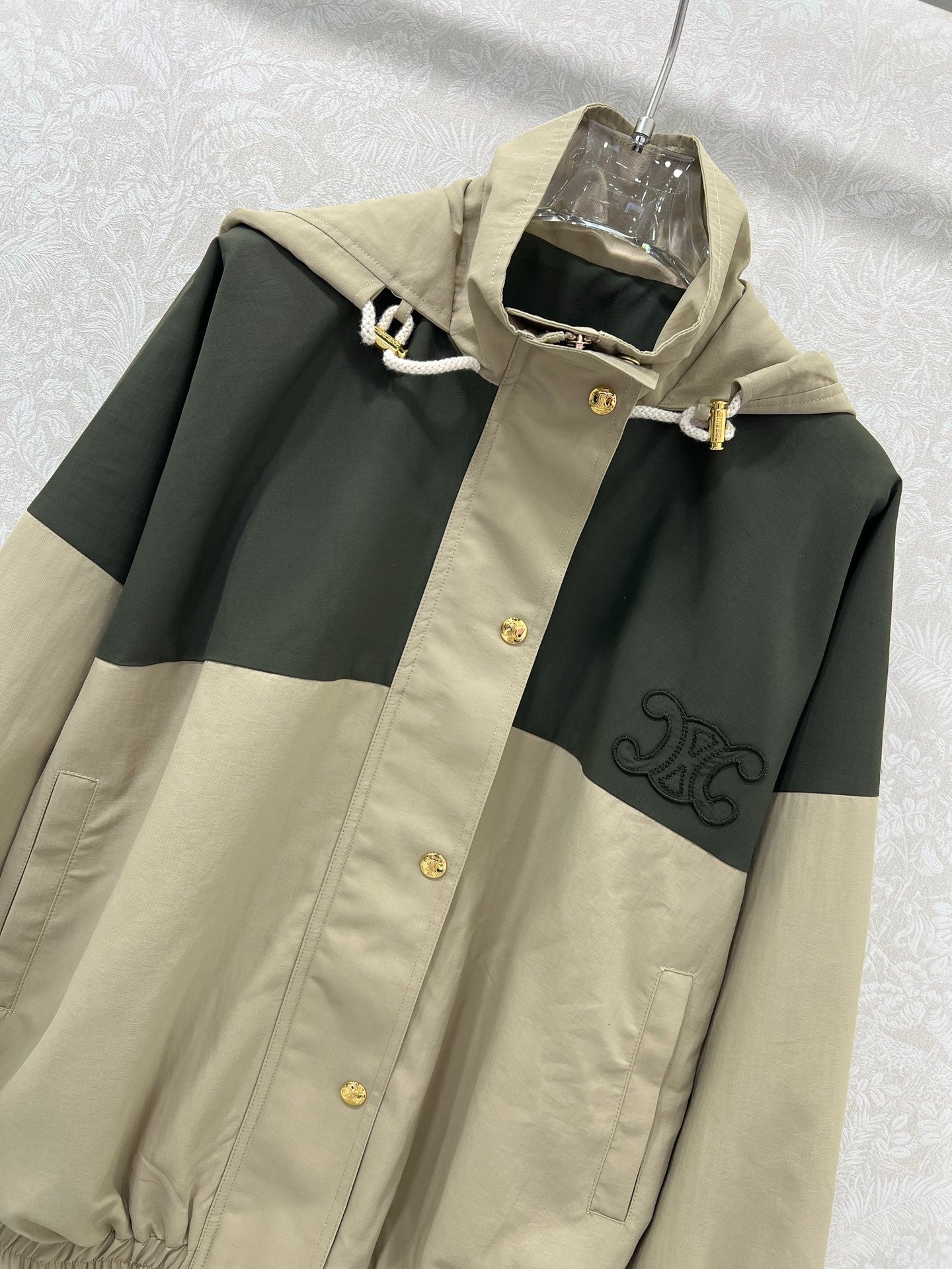 CELINE COLOR-BLOCK JACKET 275260