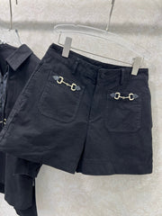 GUCCI TOP AND SHORTS SET STYLE 72