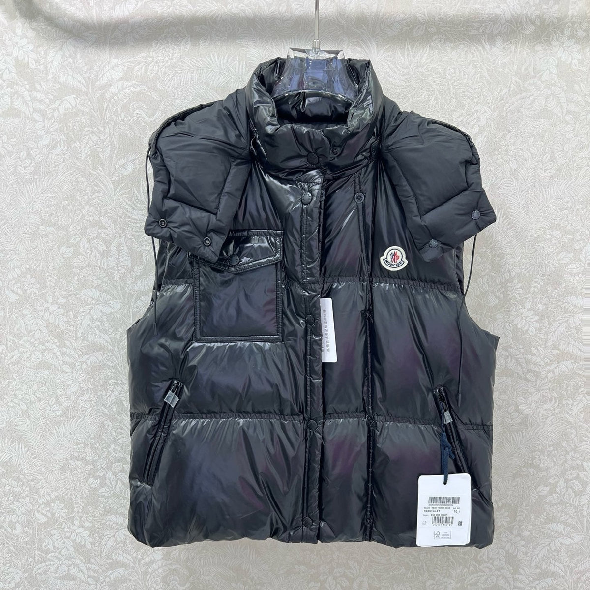 MONCLER 25S DOWN VEST 299316