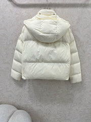 MONCLER 25S JACKET IN WHITE 093
