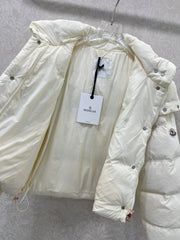 MONCLER 25S JACKET IN WHITE 093