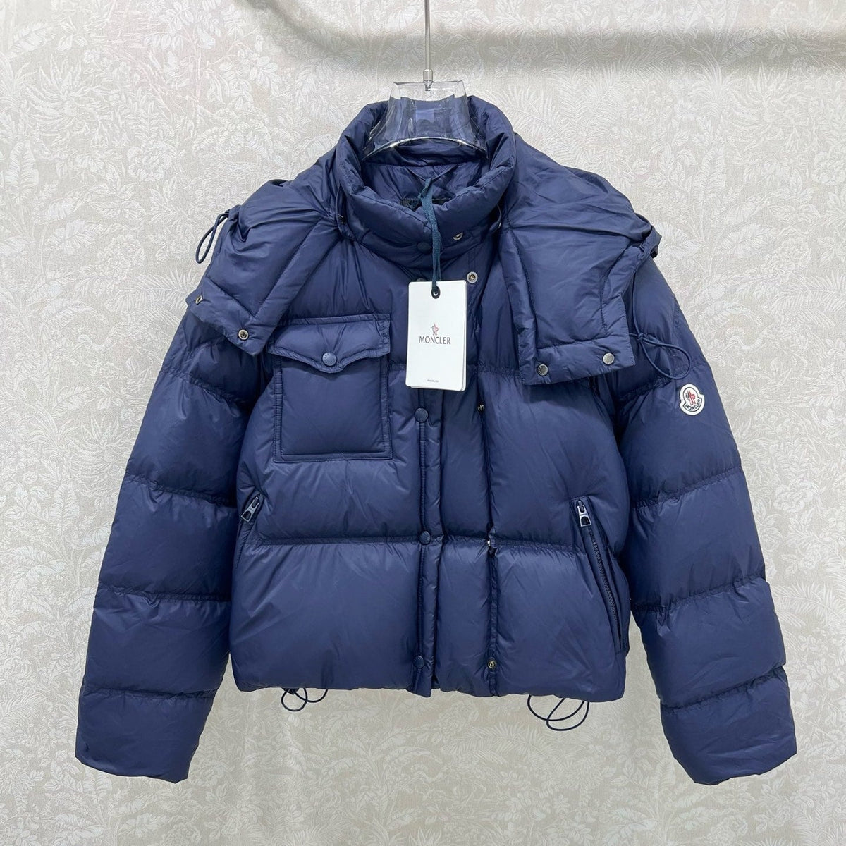 MONCLER 25S JACKET IN BLUE 094
