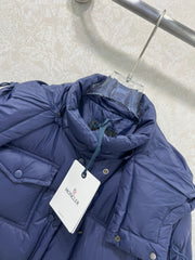 MONCLER 25S JACKET IN BLUE 094