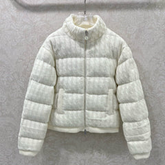 MONCLER 25S JACKET IN WHITE 095