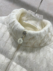 MONCLER 25S JACKET IN WHITE 095