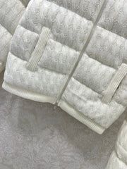 MONCLER 25S JACKET IN WHITE 095