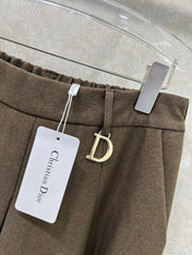 DIOR 25S PLEATED SKIRT STYLE 019