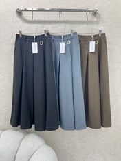 DIOR 25S PLEATED SKIRT STYLE 022