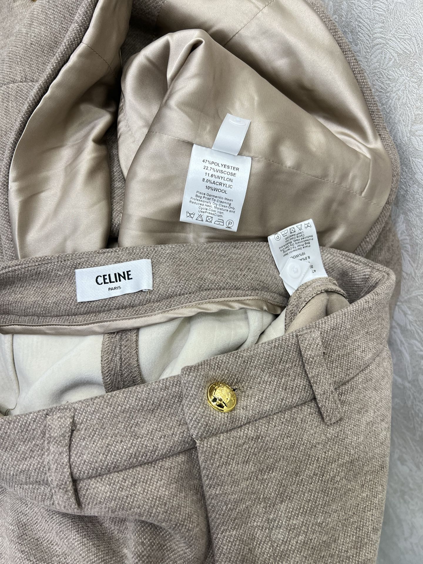 CELINE 25S MATCHING SET 0039